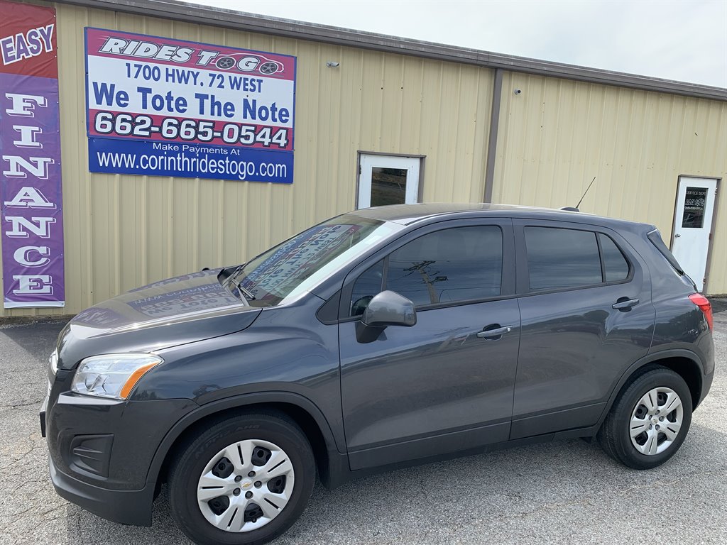2016 Chevrolet Trax
