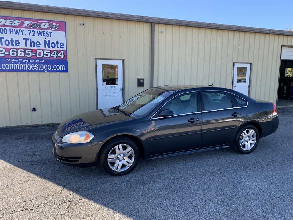 2014 Chevrolet Impala 2FL