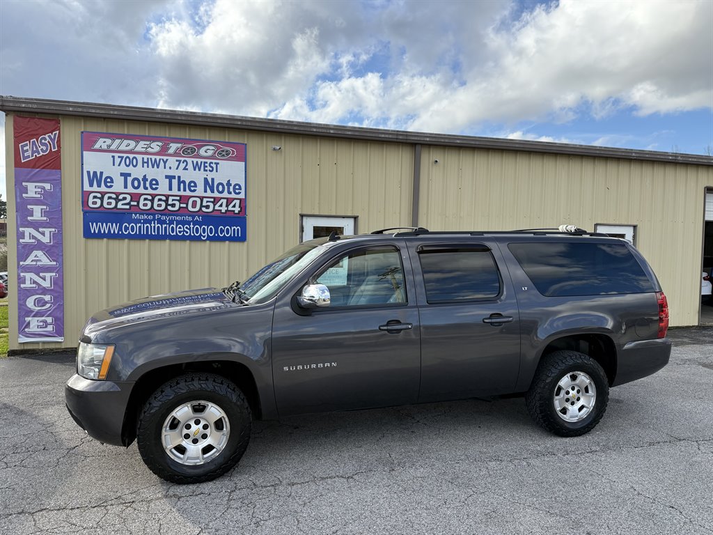 2010 Chevrolet Suburban LT