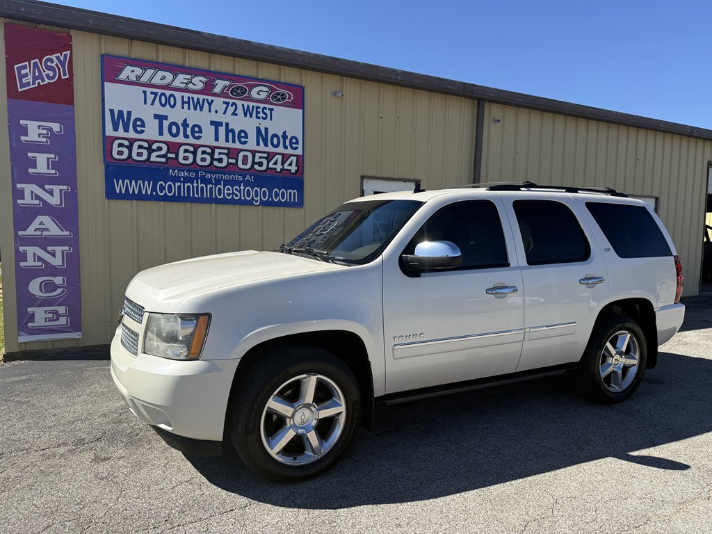 2011 Chevrolet Tahoe LTZ