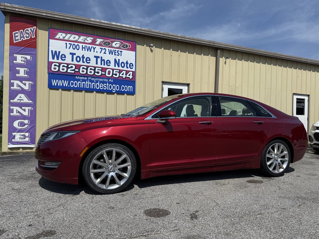 2014 Lincoln MKZ
