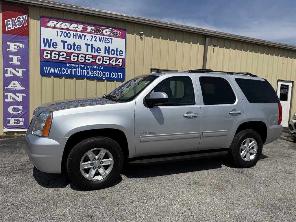 2013 GMC Yukon SLT's photo