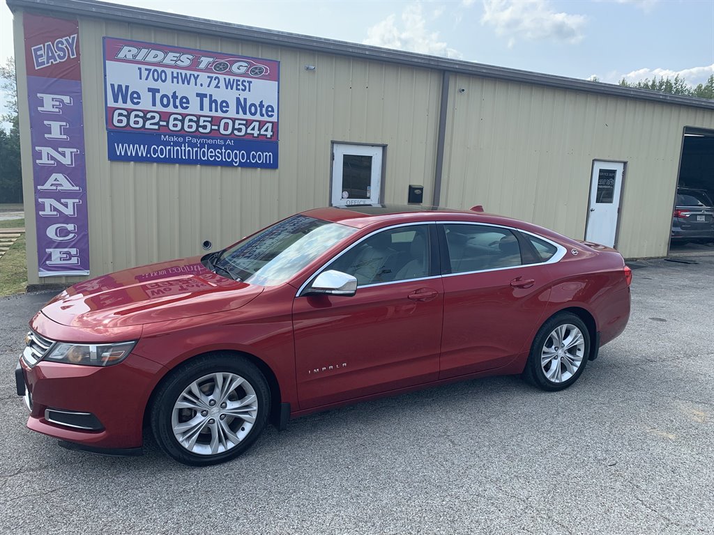 2014 Chevrolet Impala 2LT's photo