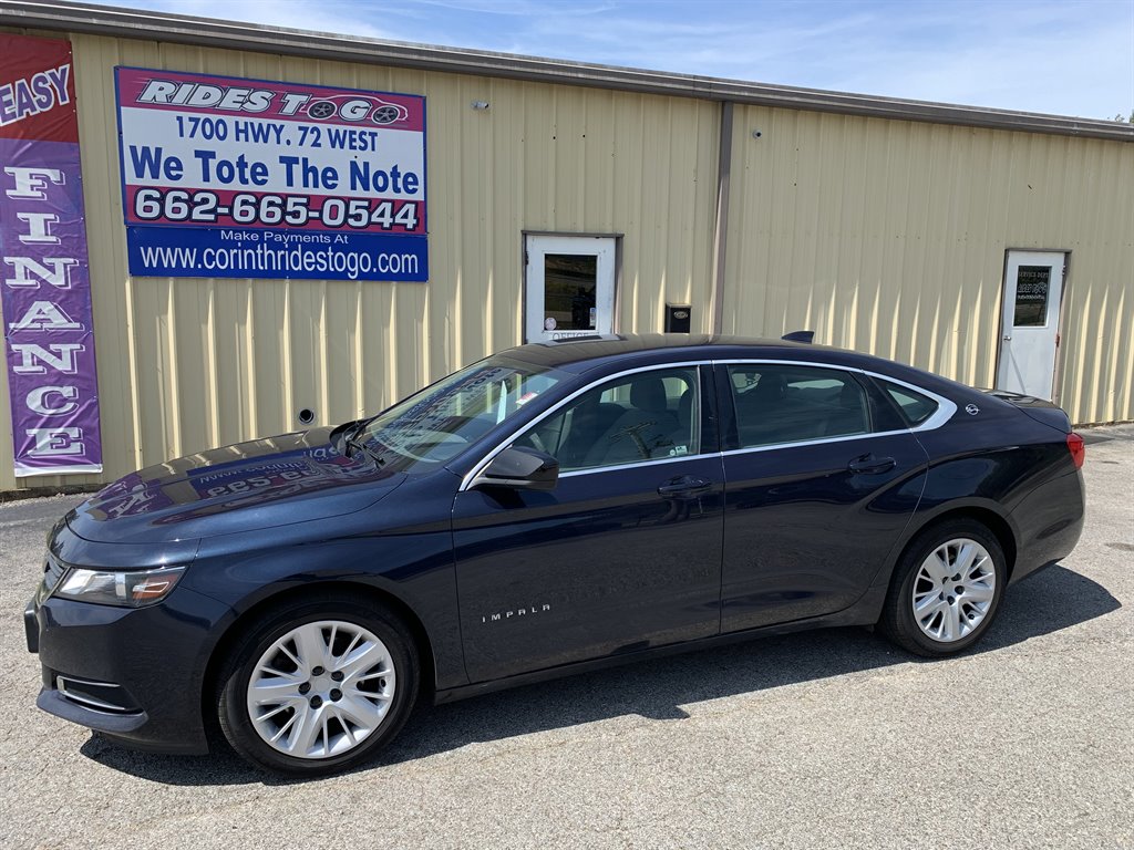 2015 Chevrolet Impala 1LS's photo