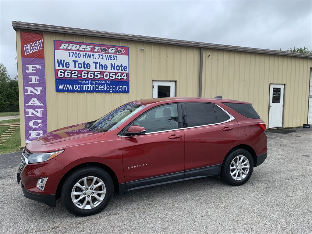 2018 Chevrolet Equinox LT