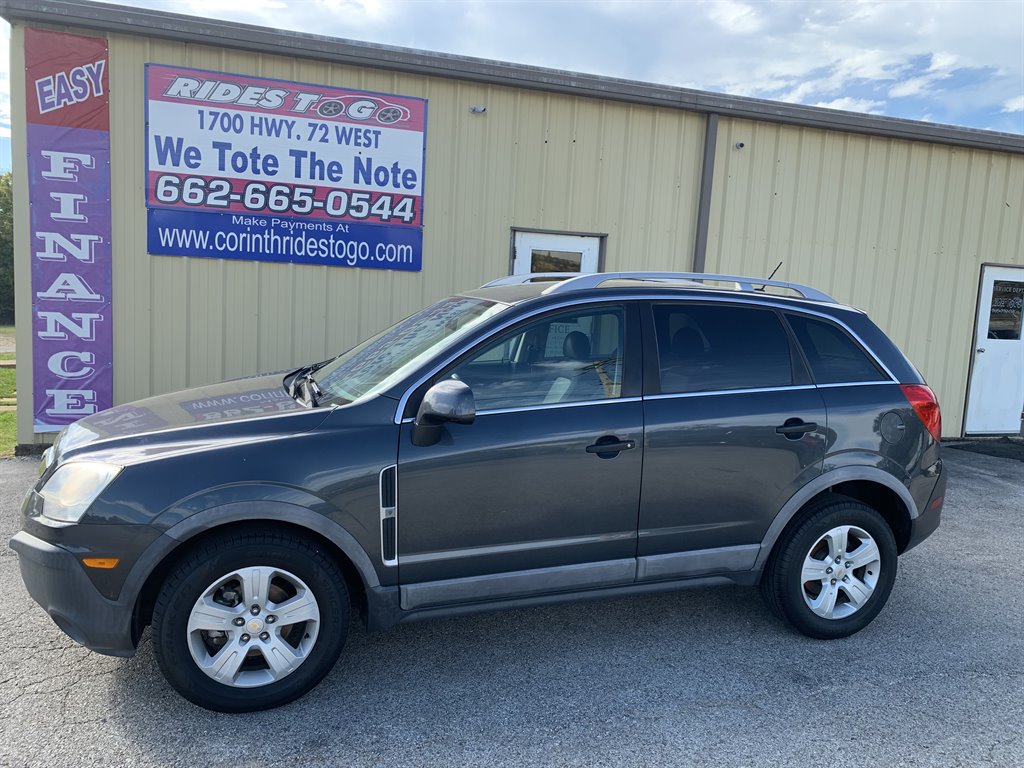 2013 Chevrolet Captiva Sport