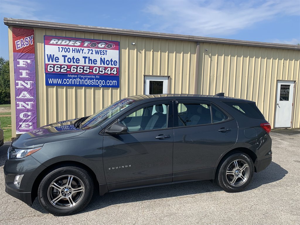 2018 Chevrolet Equinox LS