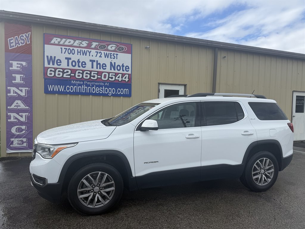 2018 GMC Acadia SLE-2