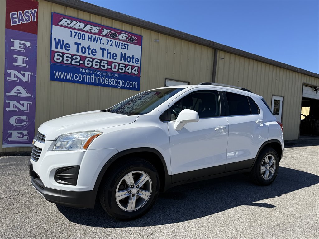 2016 Chevrolet Trax