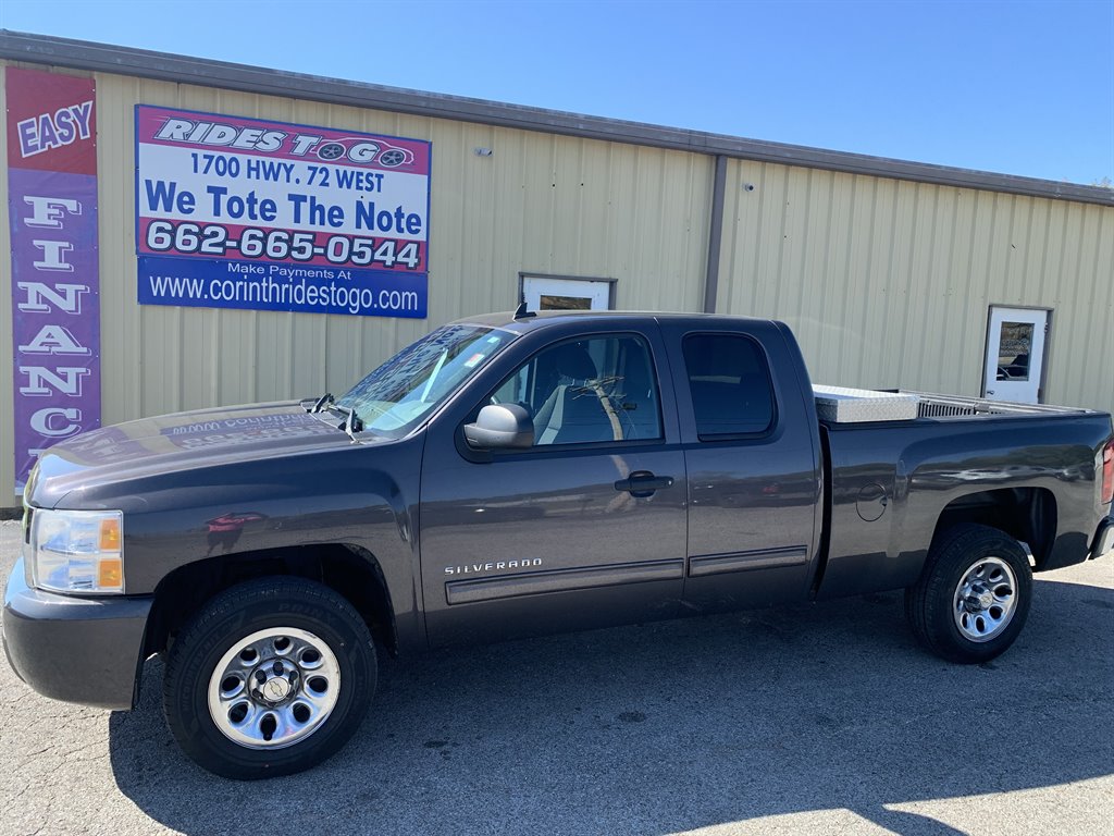 2010 Chevrolet Silverado 1500 LS