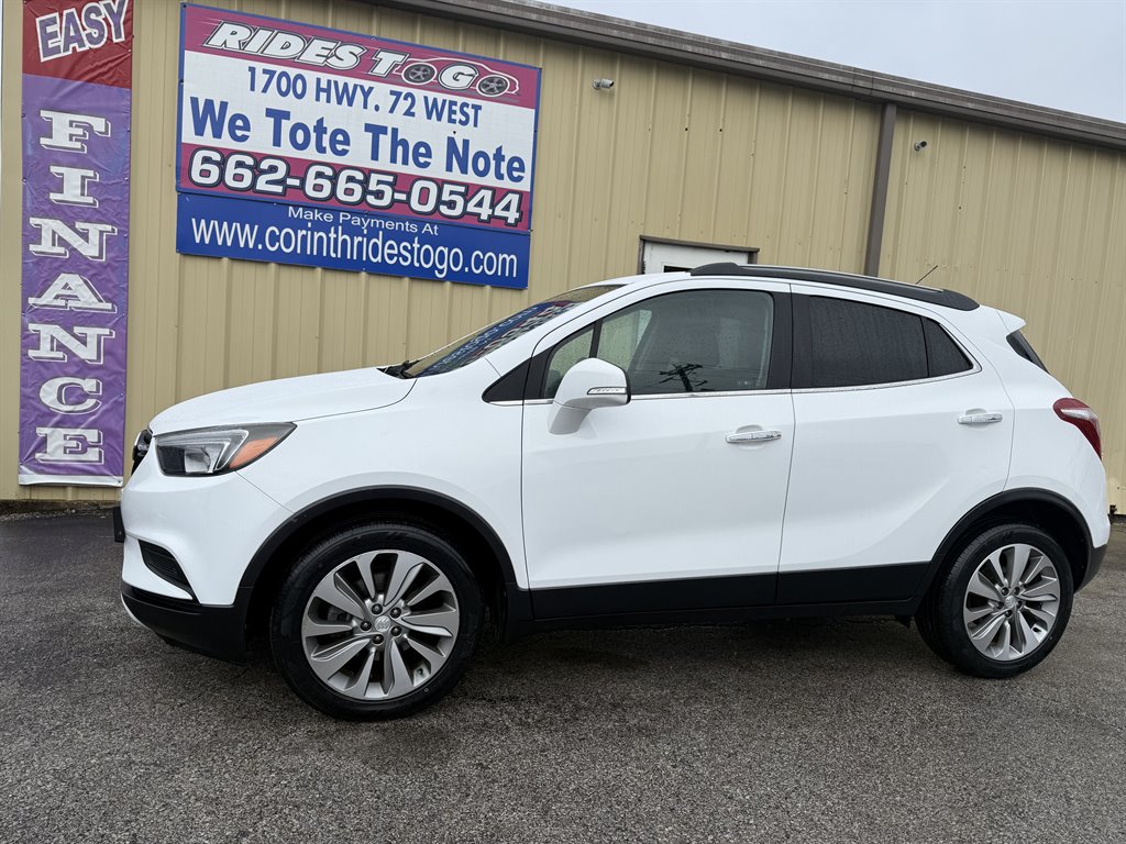 2017 Buick Encore Preferred's photo