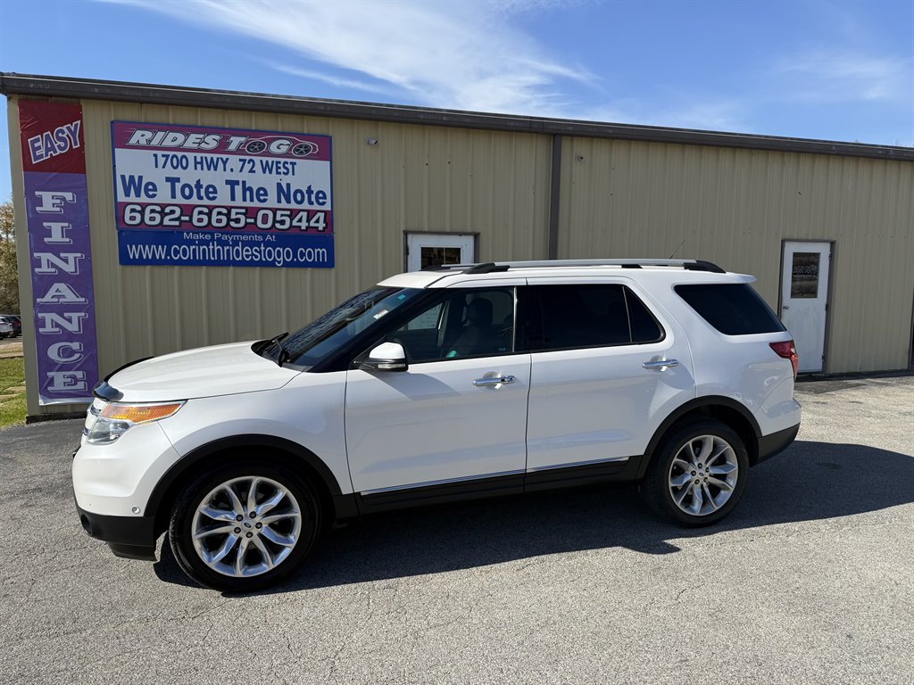 2013 Ford Explorer Limited's photo