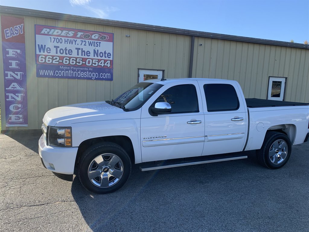 2011 Chevrolet Silverado 1500 LT