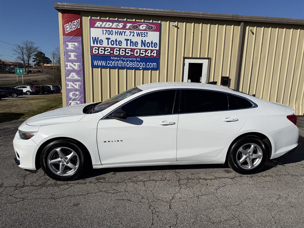 2016 Chevrolet Malibu 1LS