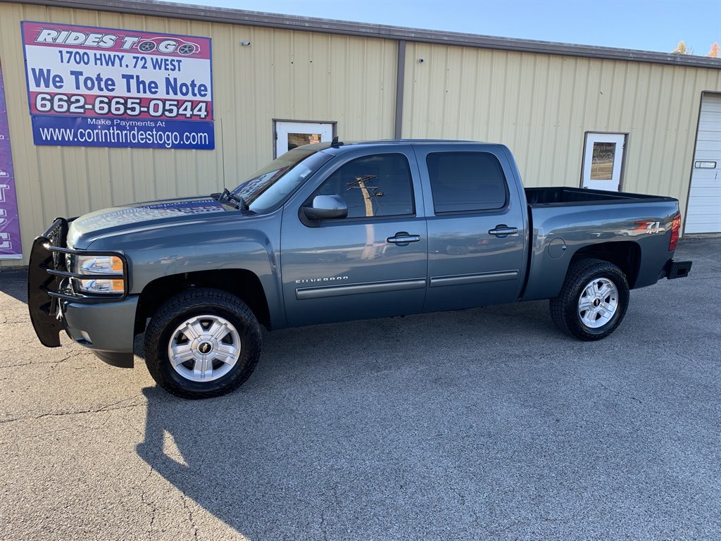 2011 Chevrolet Silverado 1500 LT