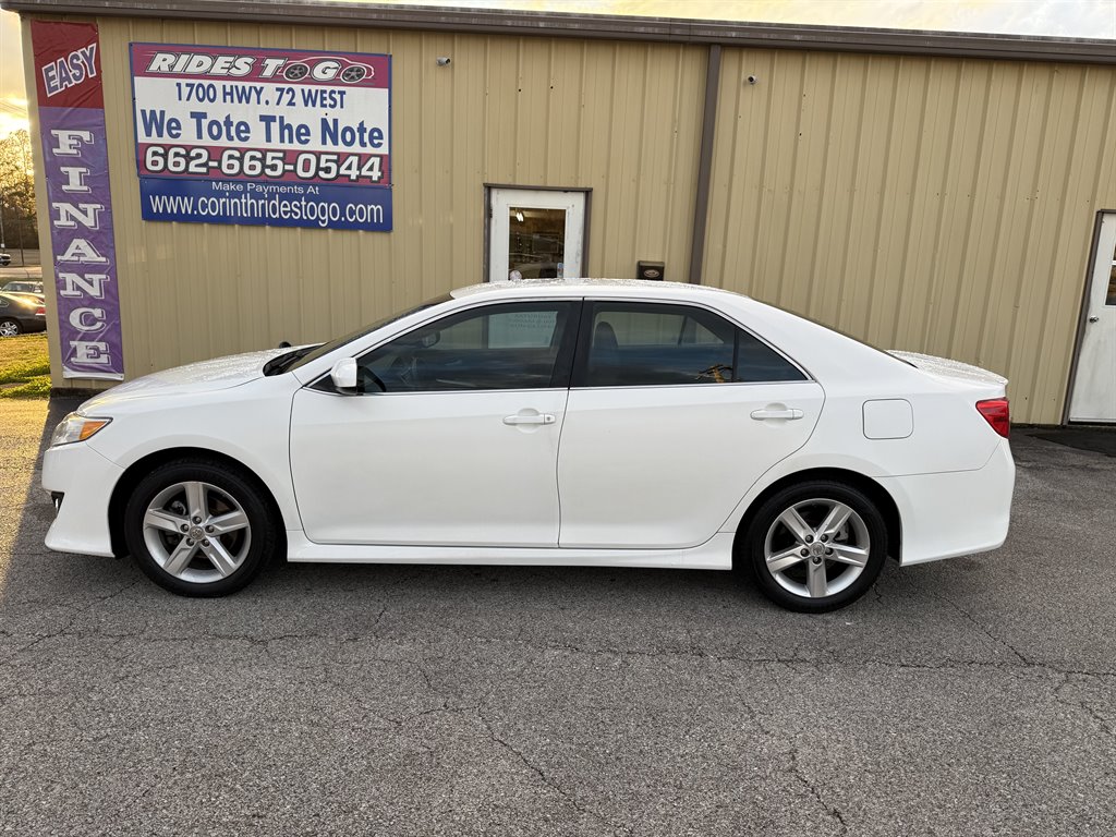 2012 Toyota Camry SE