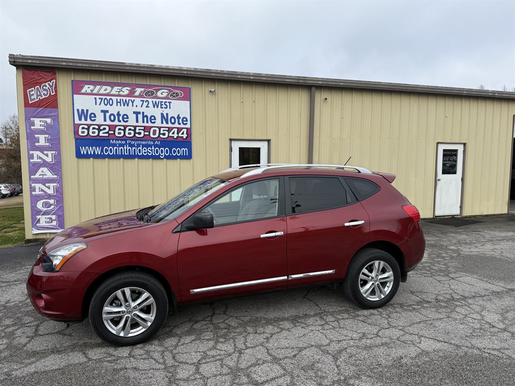 2015 Nissan Rogue Select S