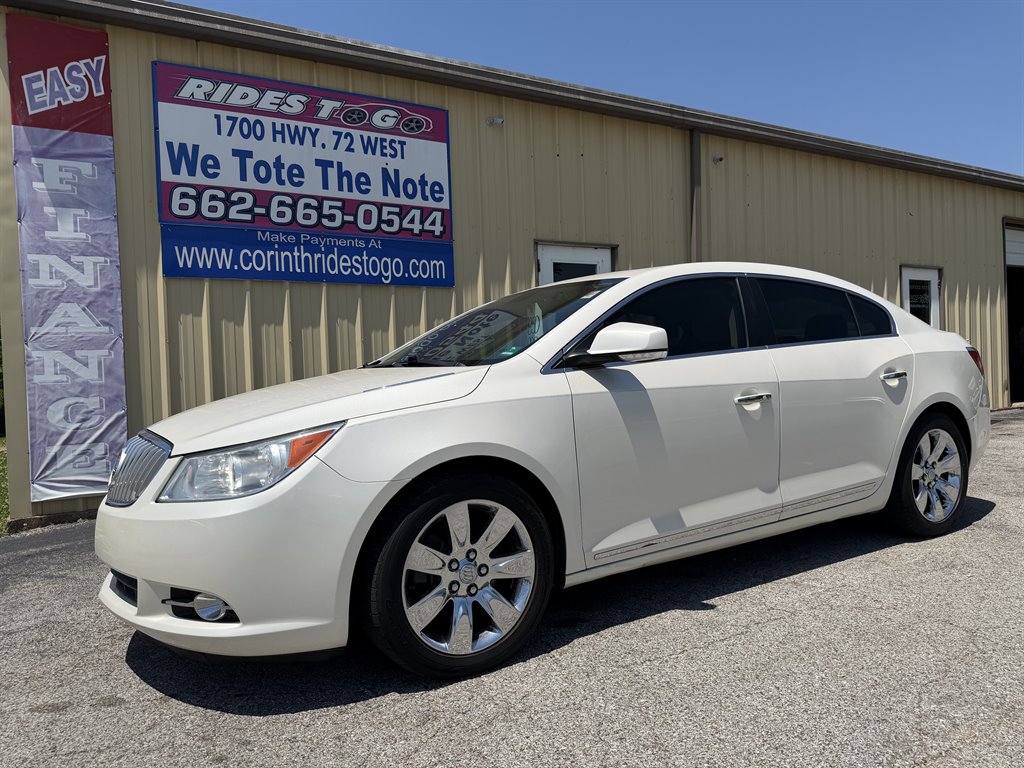 2010 Buick LaCrosse CXL's photo