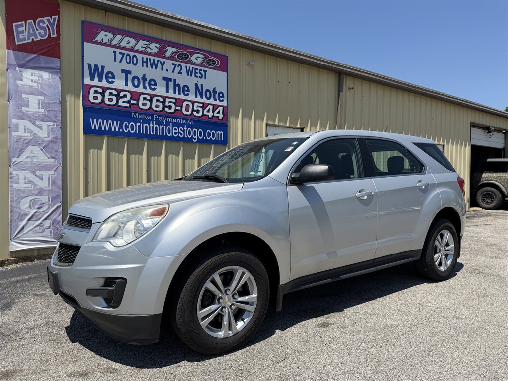 2015 Chevrolet Equinox LS's photo