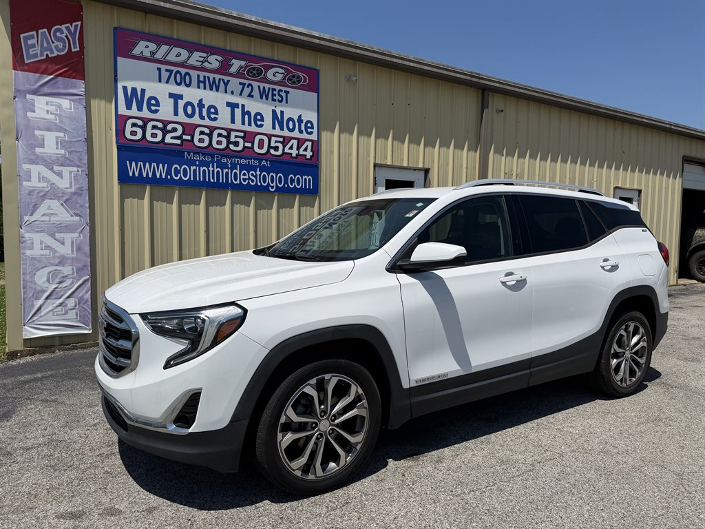 2019 GMC Terrain SLT AWD's photo
