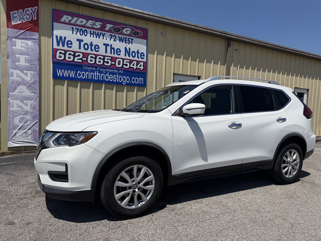 2018 Nissan Rogue SV AWD's photo