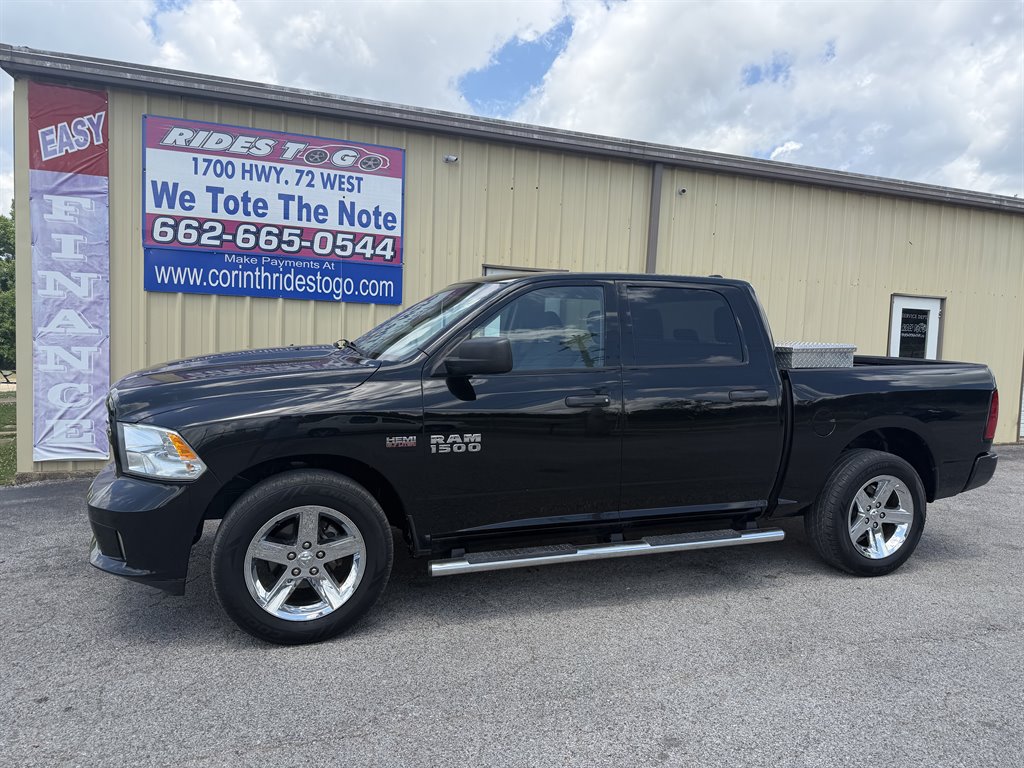 2015 RAM 1500 Express Crew Cab's photo