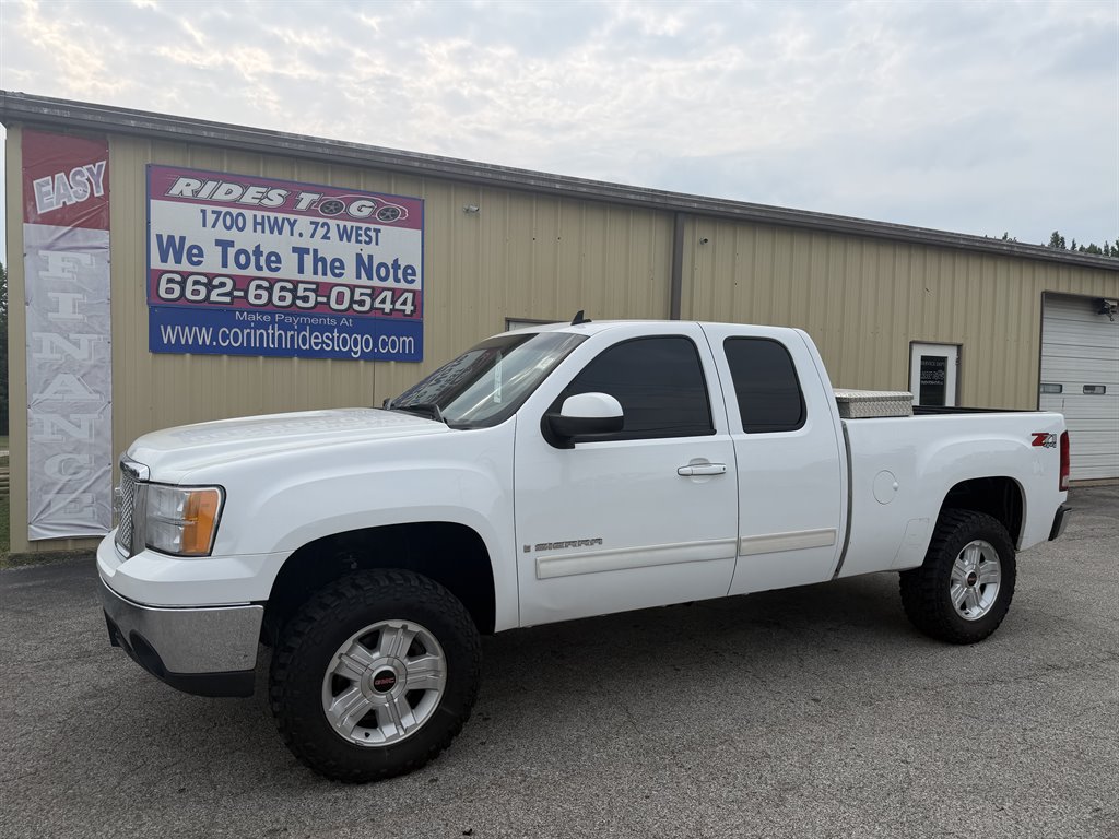 2008 GMC Sierra 1500