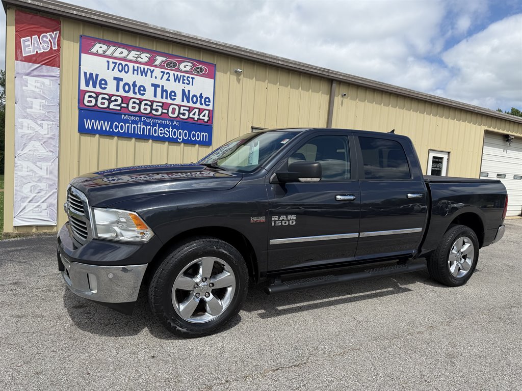 2017 RAM 1500 Big Horn 4x4 Crew Cab 5'7's photo