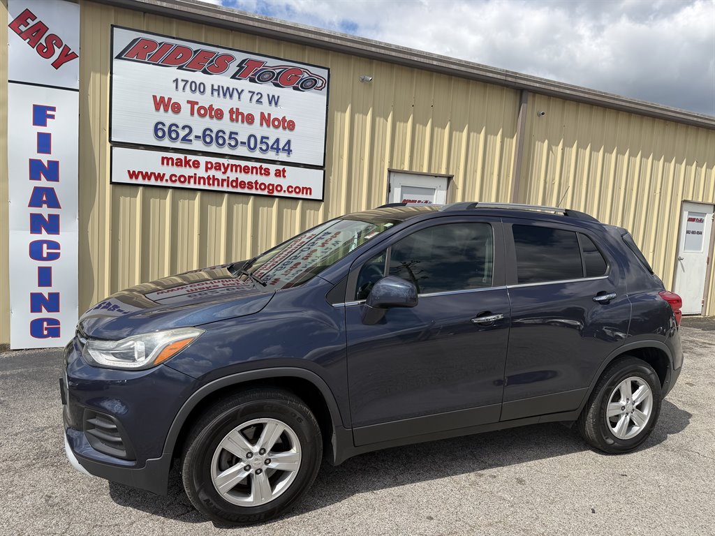 2018 Chevrolet Trax