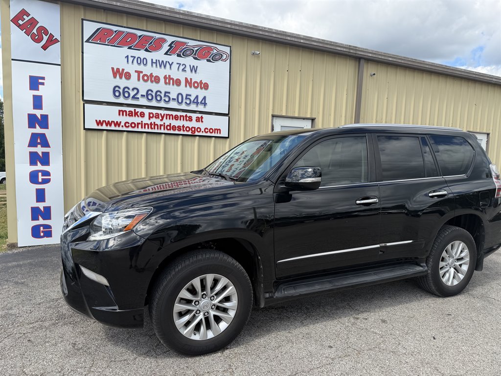 2018 Lexus GX Base