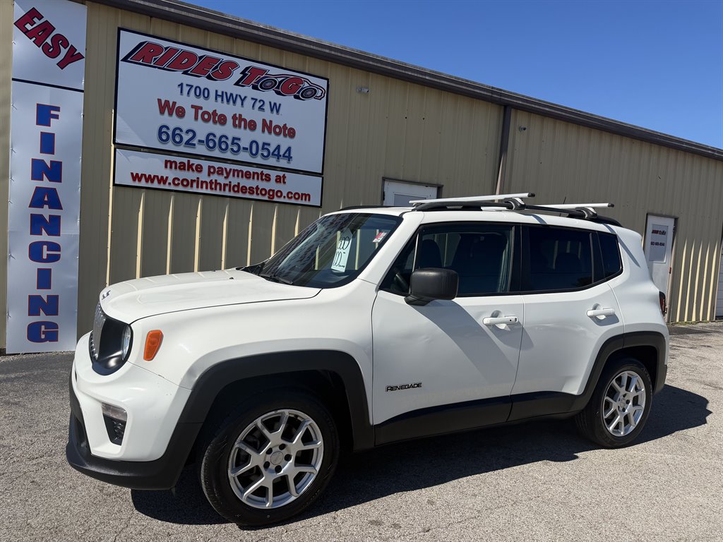 2020 Jeep Renegade