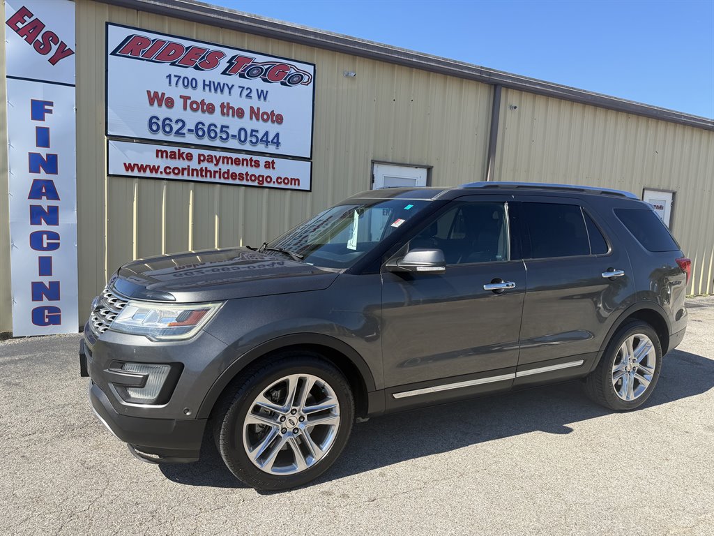 2017 Ford Explorer