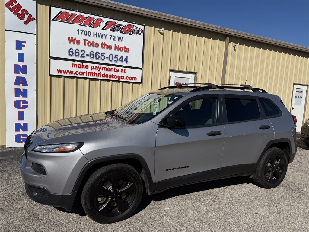2017 Jeep Cherokee
